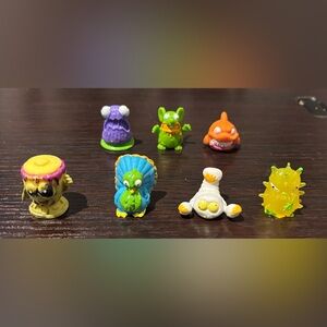Lot of 7 Rare Special Trash Pack Flu Blender Goobles Rat Sludge Shark Stingle